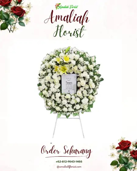 Krans Bunga Duka Sumedang